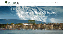 Desktop Screenshot of greenexenergy.com