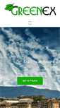 Mobile Screenshot of greenexenergy.com